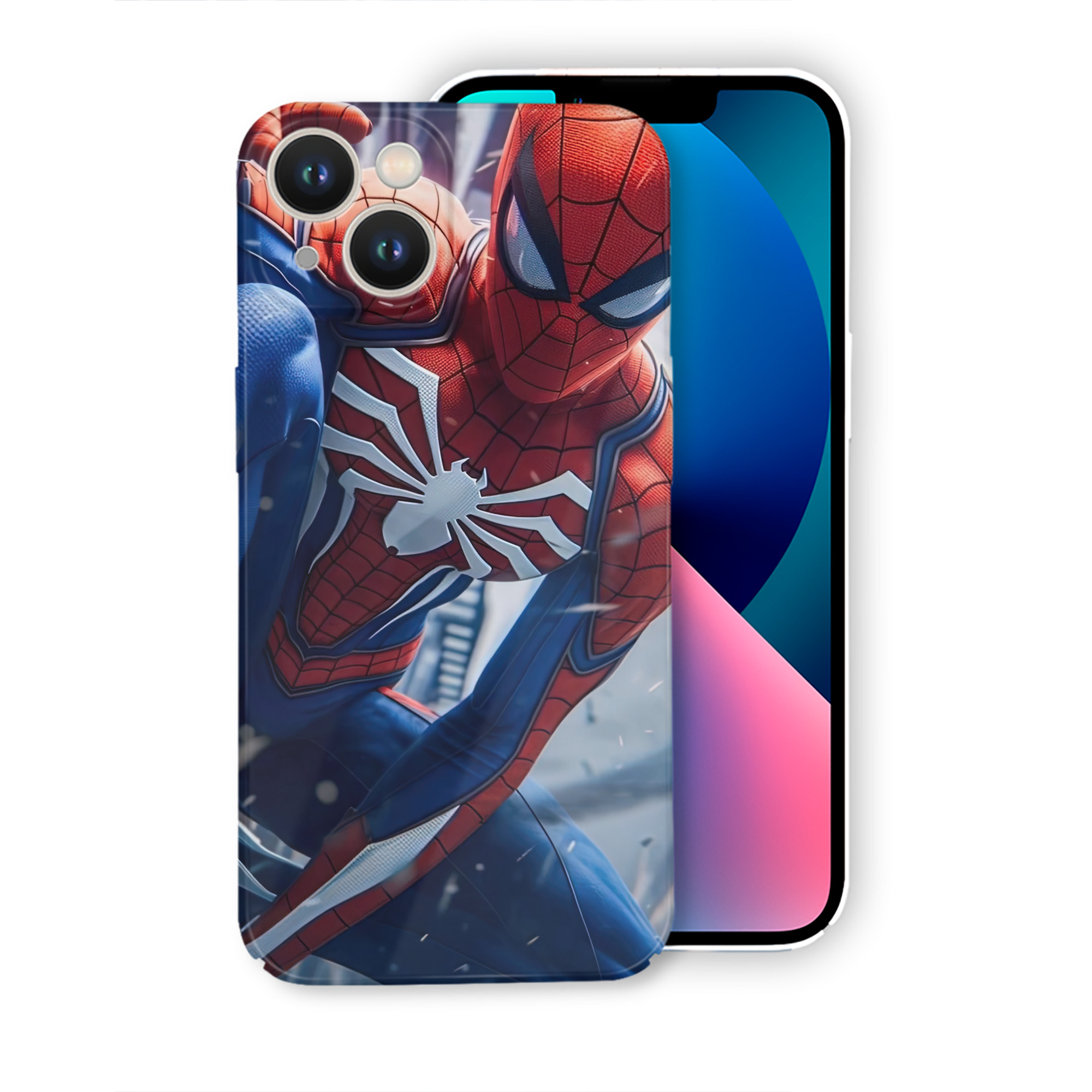 Spider Man スパイダーマン 【iPhone 14シリーズ対応】ハードケース